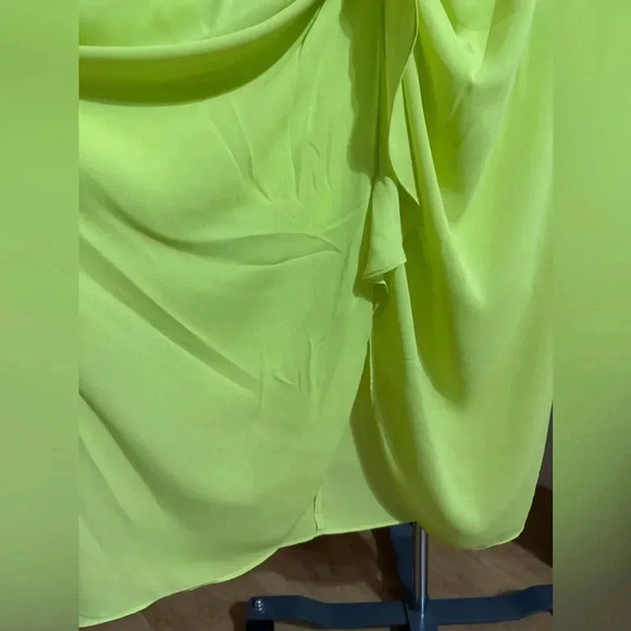 City chic va va voom citronelle dress size M/18 - Picture 12 of 16